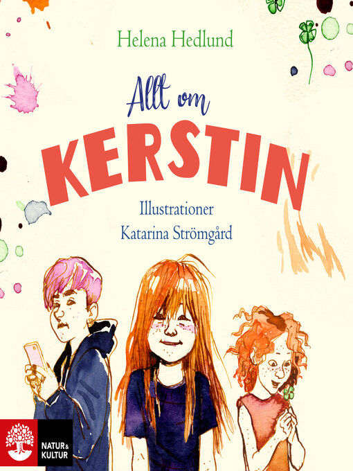 Titeldetaljer för Allt om Kerstin av Helena Hedlund - Tillgänglig
